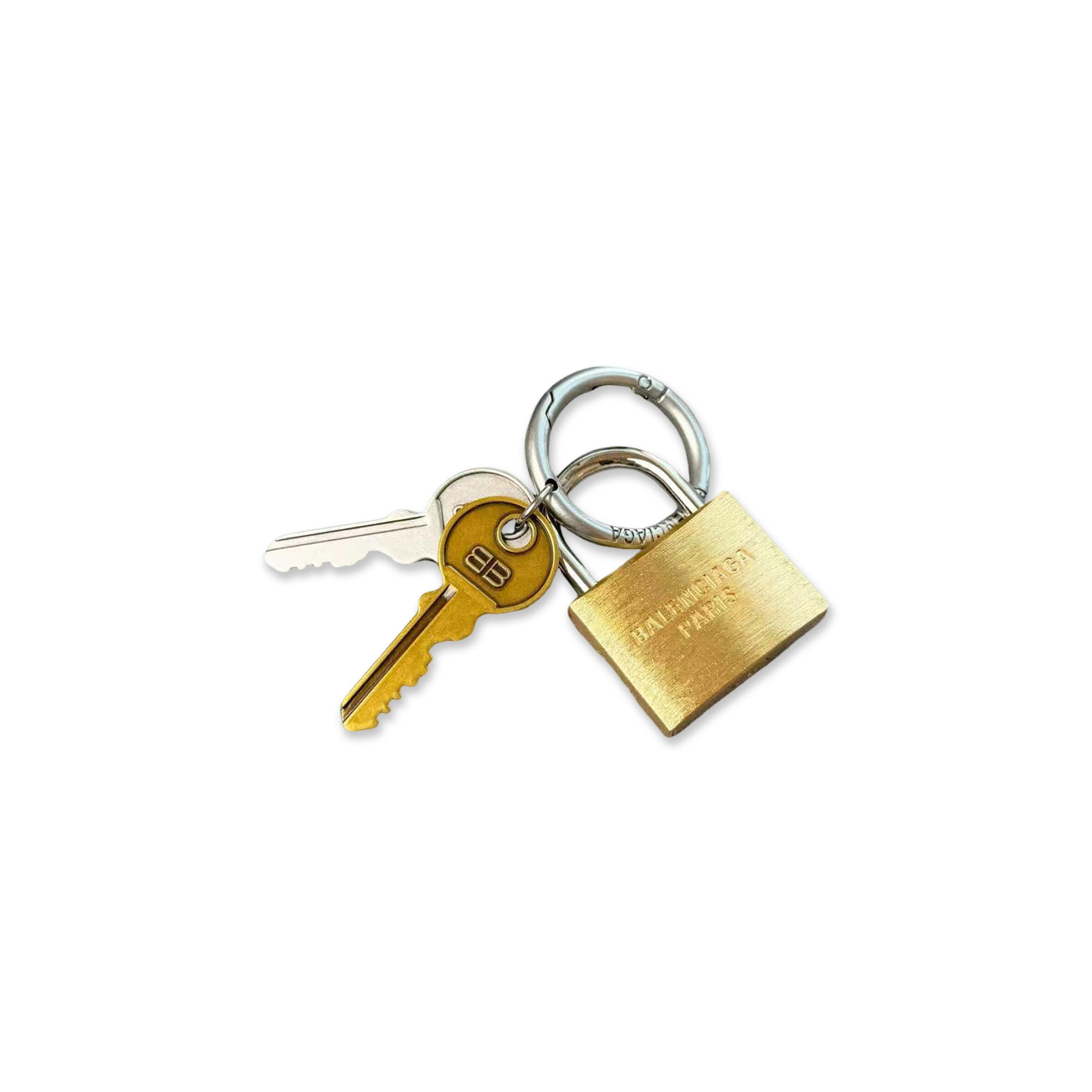 BALENCIAGA PADLOCK CHARM